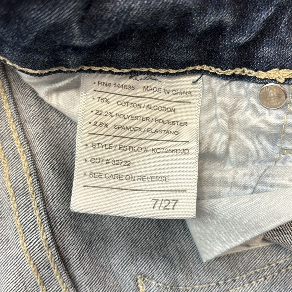 KanCan Mid Rise Skinny Leg Size 27 Designer Denim Jeans - Picture 9 of 16